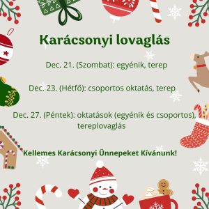 Red Illustrative Merry Christmas Instagram Post 300x300