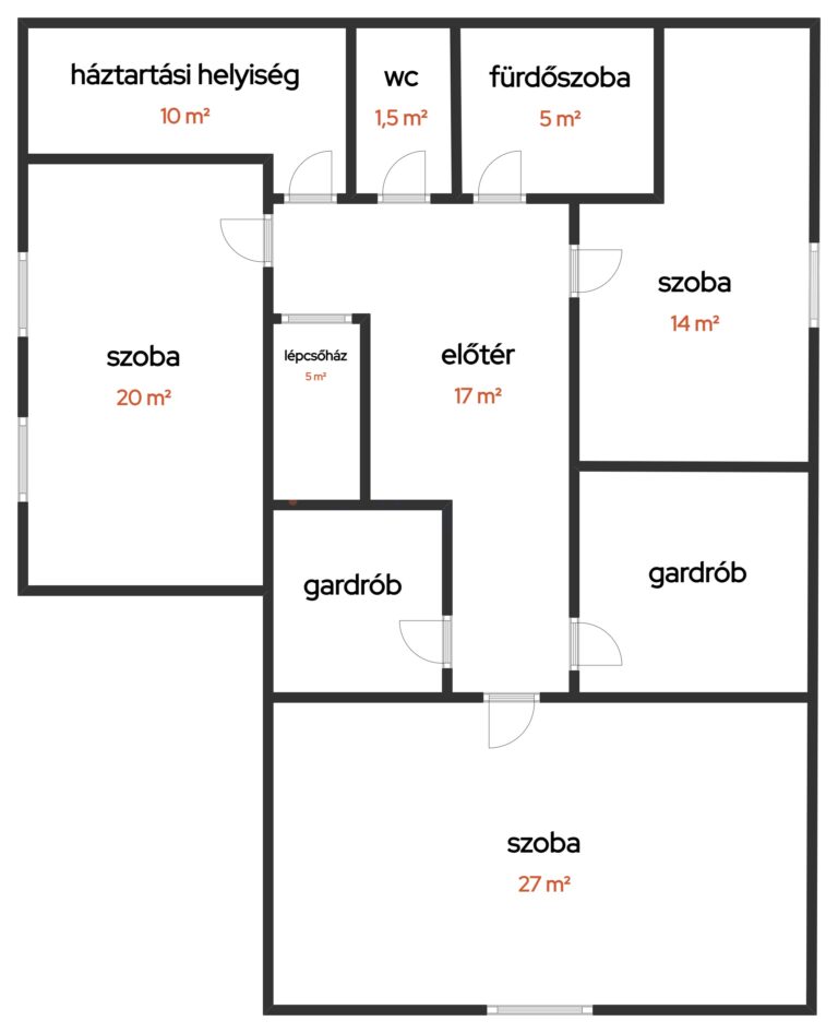 Moricz Zsigmond4em alaprajz 768x946